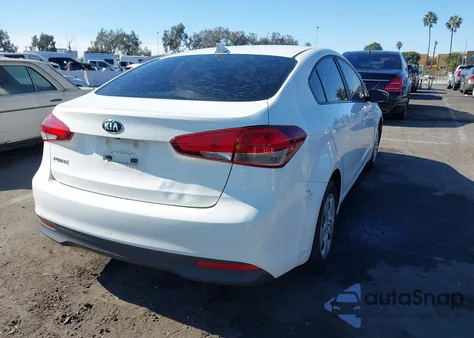 2018 Kia Forte Lx from USA, damaged, VIN 3KPFK4A75JE280532